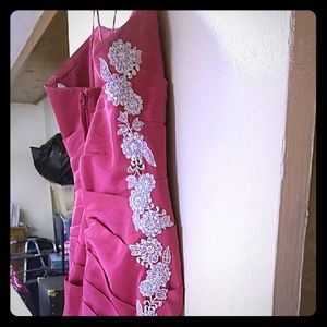 David's Bridal prom dress